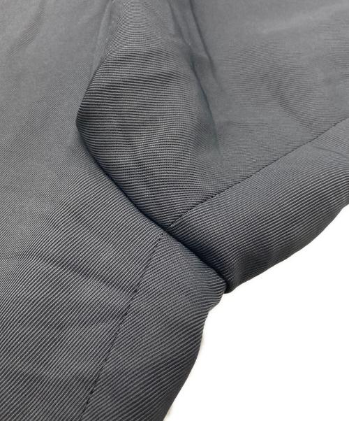 AP STUDIO（エーピーストゥディオ）AP STUDIO (エーピーストゥディオ) サスペンダーパンツ ブラック サイズ:38の古着・服飾アイテム