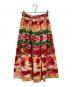 KENZO (ケンゾー) 花柄スカート レッド サイズ:M：7000円