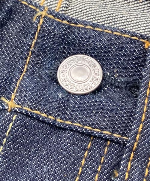 SUGAR CANE（シュガーケーン）SUGAR CANE (シュガーケーン) 14oz. DENIM 1966 MODEL インディゴ サイズ:W28の古着・服飾アイテム