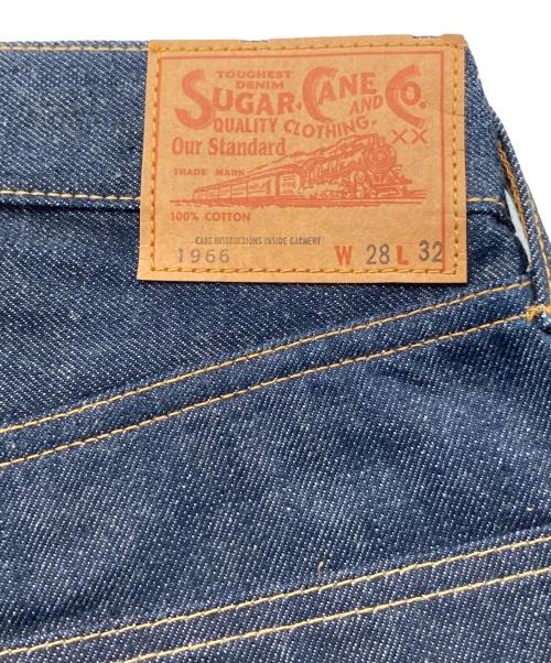 SUGAR CANE（シュガーケーン）SUGAR CANE (シュガーケーン) 14oz. DENIM 1966 MODEL インディゴ サイズ:W28の古着・服飾アイテム