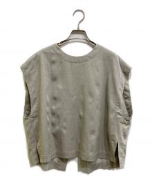 BEARDSLEY（ビアズリー）の古着「ショートベスト」｜グレー