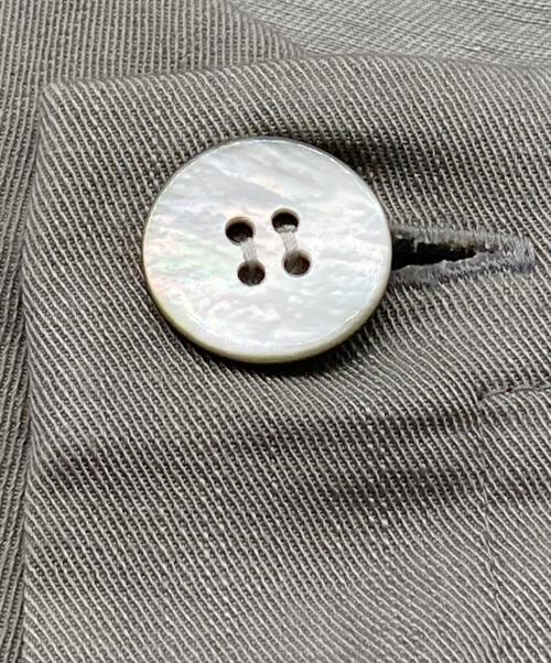 BEARDSLEY（ビアズリー）BEARDSLEY (ビアズリー) ショートベスト グレー サイズ:freeの古着・服飾アイテム