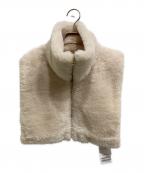 Nobleノーブル）の古着「スノーボアネックウォーマー」｜アイボリー