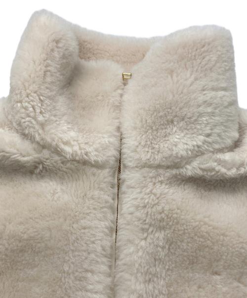 Noble（ノーブル）Noble (ノーブル) スノーボアネックウォーマー アイボリー サイズ:-の古着・服飾アイテム