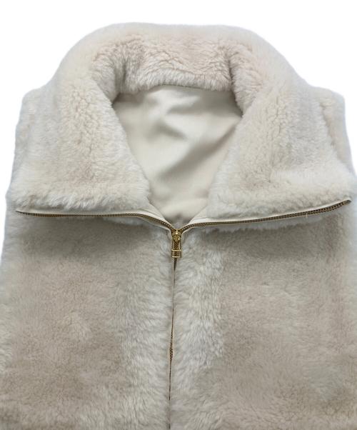 Noble（ノーブル）Noble (ノーブル) スノーボアネックウォーマー アイボリー サイズ:-の古着・服飾アイテム