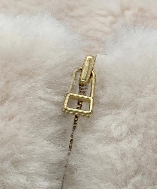 Noble（ノーブル）Noble (ノーブル) スノーボアネックウォーマー アイボリー サイズ:-の古着・服飾アイテム