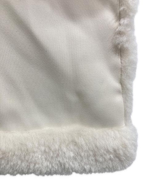 Noble（ノーブル）Noble (ノーブル) スノーボアネックウォーマー アイボリー サイズ:-の古着・服飾アイテム