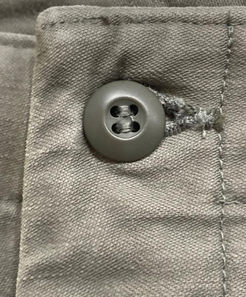 FRAMeWORK（フレームワーク）FRAMeWORK (フレームワーク) ムラバックサテンベイカーパンツ オリーブ サイズ:38の古着・服飾アイテム