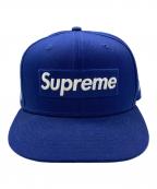 SUPREME×New Eraシュプリーム×ニューエラ）の古着「MLB Teams Box Logo New Era」｜ブルー