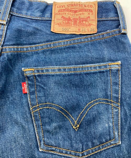 LEVI'S（リーバイス）LEVI'S (リーバイス) 501デニムパンツ インディゴ サイズ:W32×L36の古着・服飾アイテム
