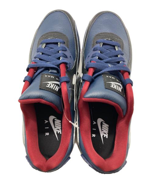 NIKE（ナイキ）NIKE (ナイキ) エア マックス 90 By You ネイビー サイズ:27cmの古着・服飾アイテム