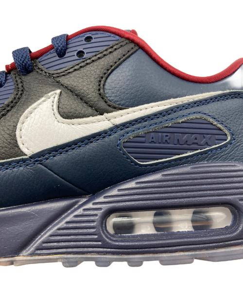 NIKE（ナイキ）NIKE (ナイキ) エア マックス 90 By You ネイビー サイズ:27cmの古着・服飾アイテム