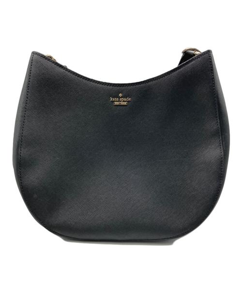 Kate Spade（ケイトスペード）Kate Spade (ケイトスペード) ショルダーバッグ ブラックの古着・服飾アイテム