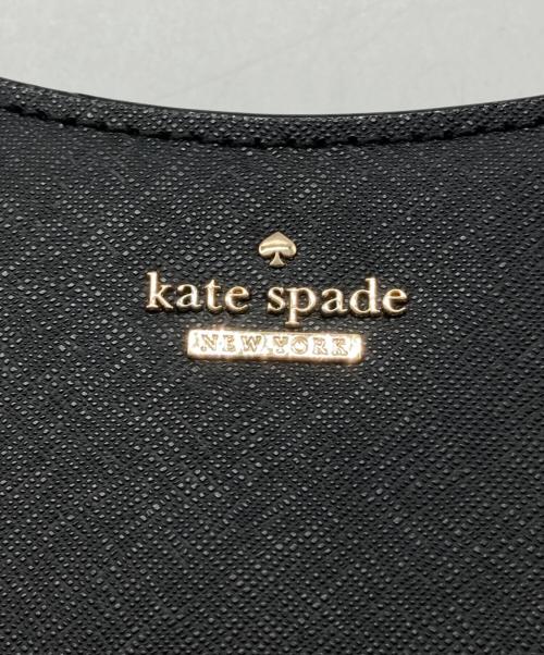 Kate Spade（ケイトスペード）Kate Spade (ケイトスペード) ショルダーバッグ ブラックの古着・服飾アイテム
