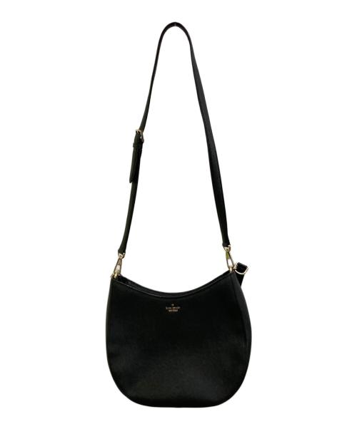 Kate Spade（ケイトスペード）Kate Spade (ケイトスペード) ショルダーバッグ ブラックの古着・服飾アイテム