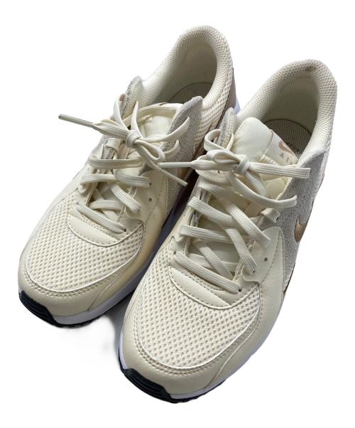 NIKE（ナイキ）NIKE (ナイキ) WMNS NIKE AIR MAX EXCEE アイボリー サイズ:24の古着・服飾アイテム
