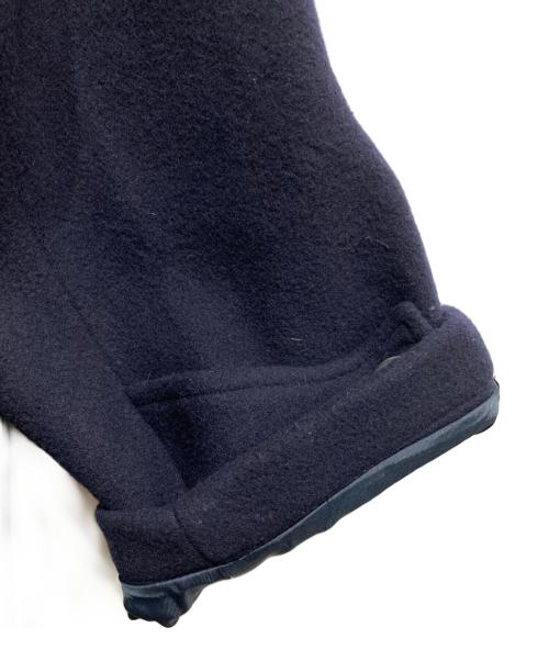 MAISON SPECIAL（メゾンスペシャル）MAISON SPECIAL (メゾンスペシャル) SUPER140Sウールプライムオーバーステンカラーコート ネイビー サイズ:Ⅿの古着・服飾アイテム