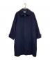 MAISON SPECIAL（メゾンスペシャル）の古着「SUPER140Sウールプライムオーバーステンカラーコート」｜ネイビー