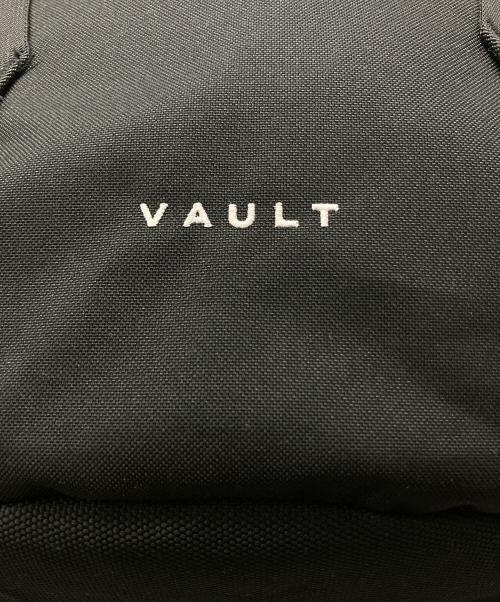 THE NORTH FACE（ザ ノース フェイス）THE NORTH FACE (ザ ノース フェイス) VAULT BACKPACK ブラックの古着・服飾アイテム