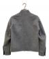 RING JACKET (リングヂャケット) ダブルフェイスジップアップジャケット グレー サイズ:2：40000円