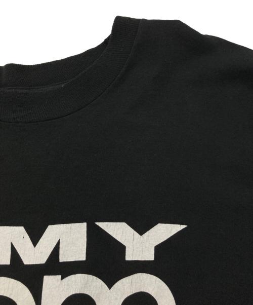 FRUIT OF THE LOOM（フルーツオブザルーム）FRUIT OF THE LOOM (フルーツオブザルーム) 80'sヴィンテージT ブラック サイズ:Lの古着・服飾アイテム