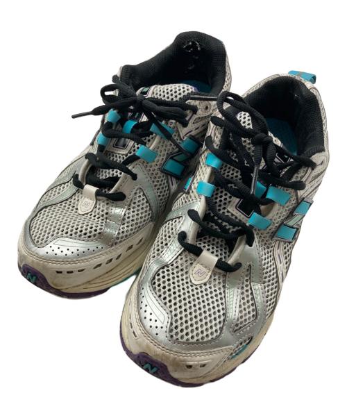 NEW BALANCE（ニューバランス）NEW BALANCE (ニューバランス) ローカットスニーカー シルバー サイズ:26.5の古着・服飾アイテム