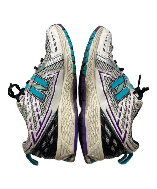 NEW BALANCE（ニューバランス）NEW BALANCE (ニューバランス) ローカットスニーカー シルバー サイズ:26.5の古着・服飾アイテム