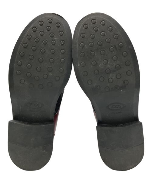 TOD'S（トッズ）TOD'S (トッズ) サイドゴアブーツ ボルドー サイズ:37の古着・服飾アイテム