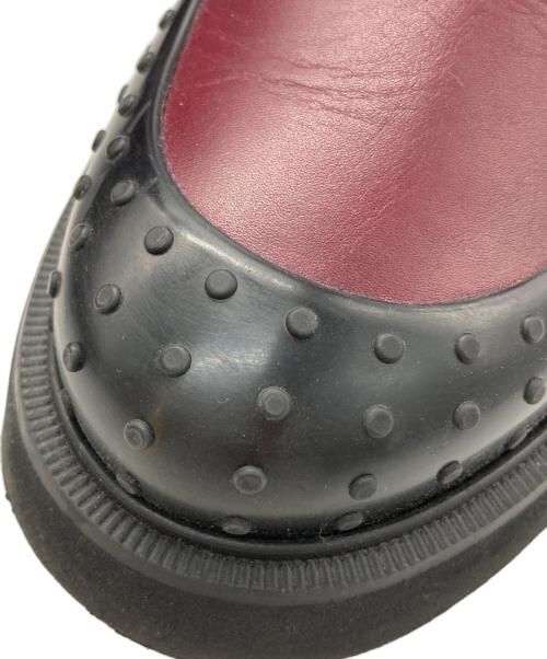 TOD'S（トッズ）TOD'S (トッズ) サイドゴアブーツ ボルドー サイズ:37の古着・服飾アイテム