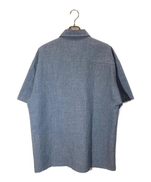 CalTop（キャルトップ）CalTop (キャルトップ) ワイドシャツ ブルー サイズ:-の古着・服飾アイテム
