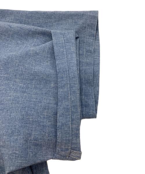 CalTop（キャルトップ）CalTop (キャルトップ) ワイドシャツ ブルー サイズ:-の古着・服飾アイテム