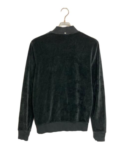 LACOSTE LIVE（ラコステライブ）LACOSTE LIVE (ラコステライブ) ベロアトラックジャケット ブラック サイズ:Sの古着・服飾アイテム