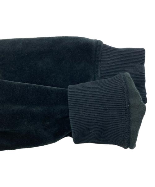 LACOSTE LIVE（ラコステライブ）LACOSTE LIVE (ラコステライブ) ベロアトラックジャケット ブラック サイズ:Sの古着・服飾アイテム