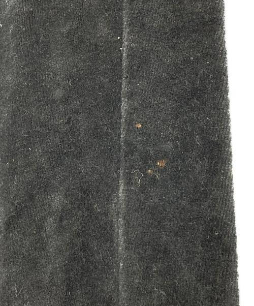 LACOSTE LIVE（ラコステライブ）LACOSTE LIVE (ラコステライブ) ベロアトラックジャケット ブラック サイズ:Sの古着・服飾アイテム