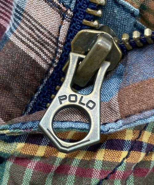 POLO RALPH LAUREN（ポロ・ラルフローレン）POLO RALPH LAUREN (ポロ・ラルフローレン) チェックカーゴショーツ マルチカラー サイズ:-の古着・服飾アイテム