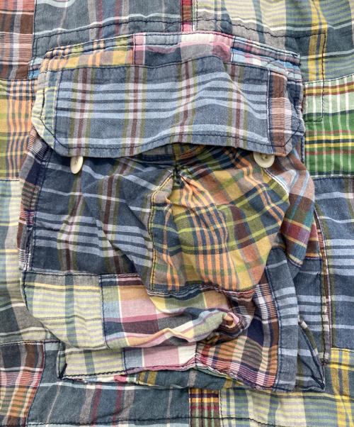 POLO RALPH LAUREN（ポロ・ラルフローレン）POLO RALPH LAUREN (ポロ・ラルフローレン) チェックカーゴショーツ マルチカラー サイズ:-の古着・服飾アイテム