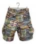 POLO RALPH LAUREN (ポロ・ラルフローレン) チェックカーゴショーツ マルチカラー サイズ:-：4000円
