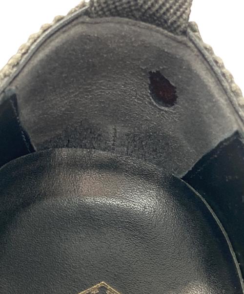 W.H（ダブルエイチ）W.H (ダブルエイチ) nano・universe (ナノ・ユニバース) セミブローグシューズ ブラック サイズ: 7.5の古着・服飾アイテム