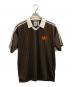 adidas（アディダス）の古着「U FOOTBALL JERSEY TEE」｜ブラウン