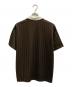 adidas (アディダス) U FOOTBALL JERSEY TEE ブラウン サイズ:Ⅿ：6000円
