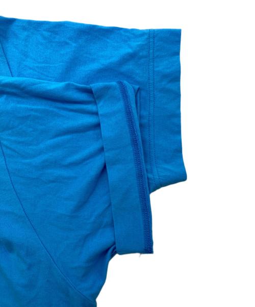 Vivienne Westwood（ヴィヴィアンウエストウッド）Vivienne Westwood (ヴィヴィアンウエストウッド) オーヴプリントTシャツ ブルー サイズ:46の古着・服飾アイテム