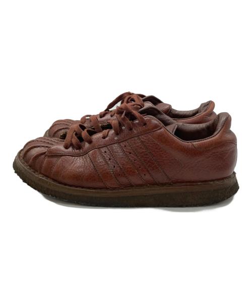 adidas（アディダス）adidas (アディダス) SUPER STAR LX ブラウン サイズ:25.5cmの古着・服飾アイテム