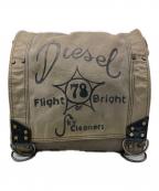 DIESELディーゼル）の古着「ショルダーバッグ」｜グレー