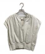 ollオール）の古着「frog sweat」｜アイボリー