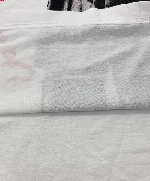 AKINA NAKAMORI（アキナ ナカモリ）AKINA NAKAMORI (アキナ ナカモリ) ZOZOVILLA 42周年記念Tシャツ ホワイト サイズ:Mの古着・服飾アイテム