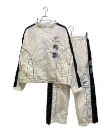 ZUTOMAYO（ズトマヨ）の古着「ナイロンセットアップ」｜ホワイト