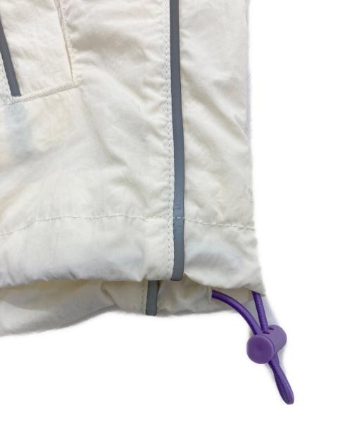 ZUTOMAYO（ズトマヨ）zutomayo (ズトマヨ) ナイロンセットアップ ホワイト サイズ:Ⅿの古着・服飾アイテム