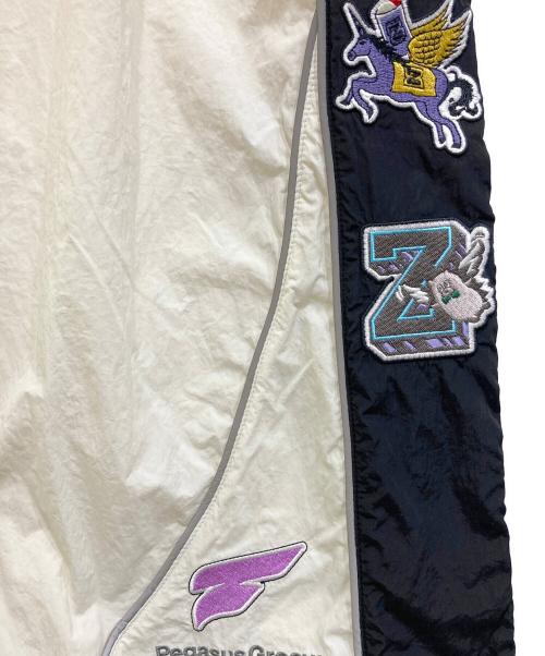 ZUTOMAYO（ズトマヨ）zutomayo (ズトマヨ) ナイロンセットアップ ホワイト サイズ:Ⅿの古着・服飾アイテム