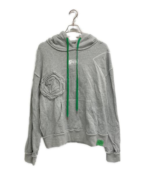 ZUTOMAYO（ズトマヨ）ZUTOMAYO (ズトマヨ) Z Reversible Hoodie グレー サイズ:Ⅿの古着・服飾アイテム