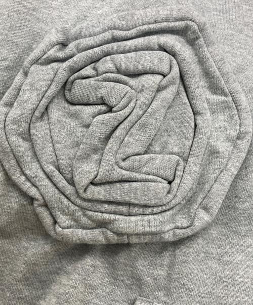 ZUTOMAYO（ズトマヨ）ZUTOMAYO (ズトマヨ) Z Reversible Hoodie グレー サイズ:Ⅿの古着・服飾アイテム
